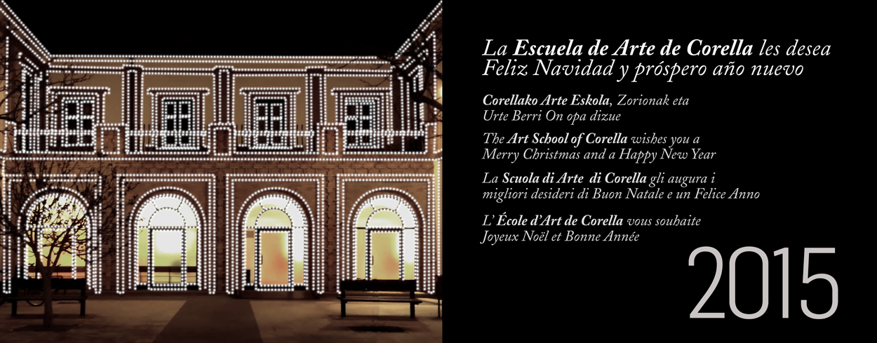 Tarjeta Feliz Navidad 2015