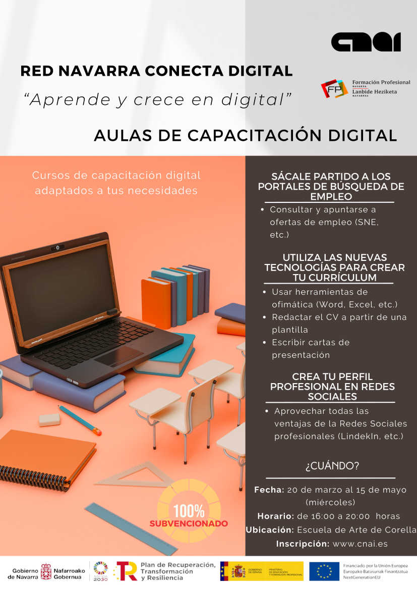 Flyer empleo