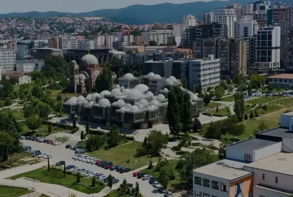 La EASDi en Prishtina, Kosovo Portada