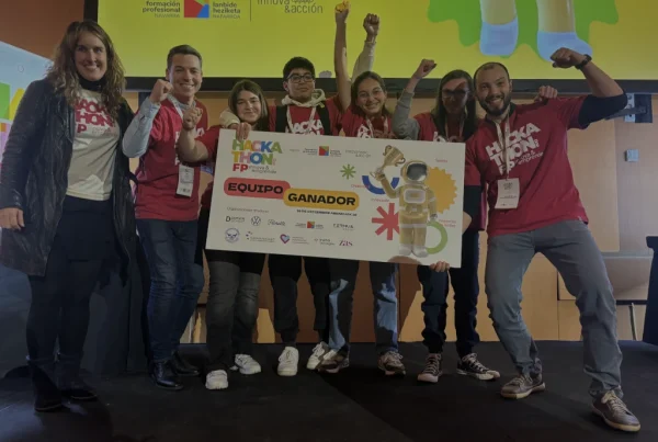 La EASDi en el Hackathon de FP Innova & Emprende