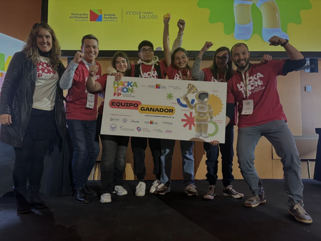 La EASDi en el Hackathon de FP Innova & Emprende